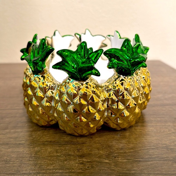 Pineapple Candle Holder - Picture 3 of 4